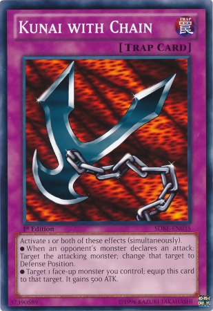 Kunai with Chain [SDBE-EN035] Common | Good Games Morley