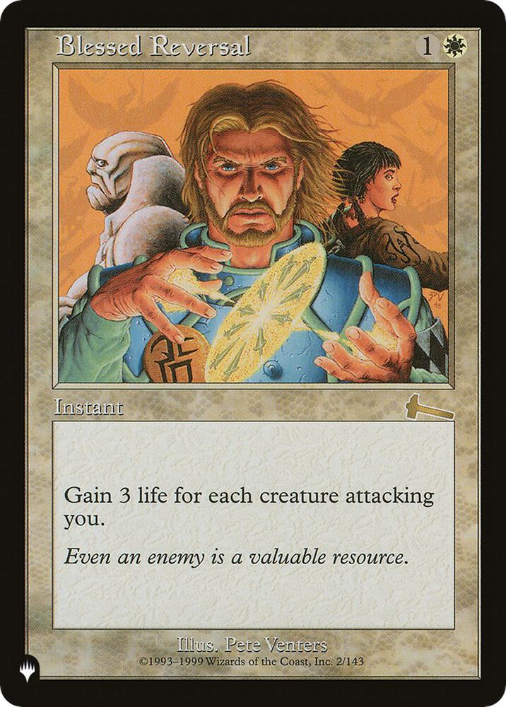 Blessed Reversal ULG-2/5075 (The List Reprints)  | Good Games Morley