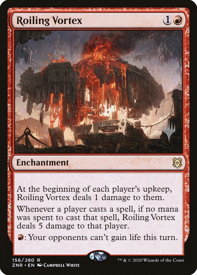 Roiling Vortex (Promo Pack) [Zendikar Rising Promos] | Good Games Morley