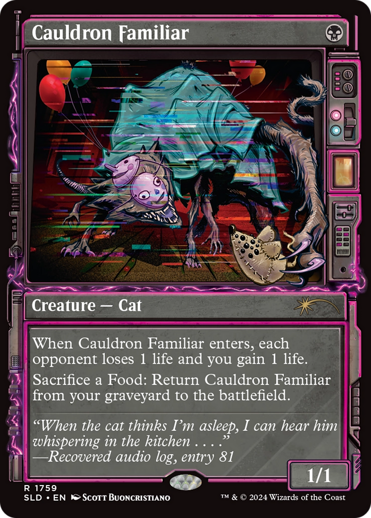 Cauldron Familiar [Secret Lair Drop Series] | Good Games Morley
