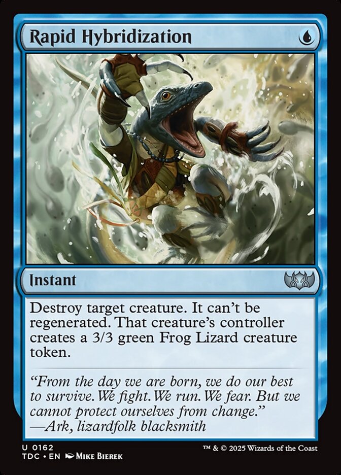 Rapid Hybridization 162 (Commander: Tarkir: Dragonstorm)  | Good Games Morley