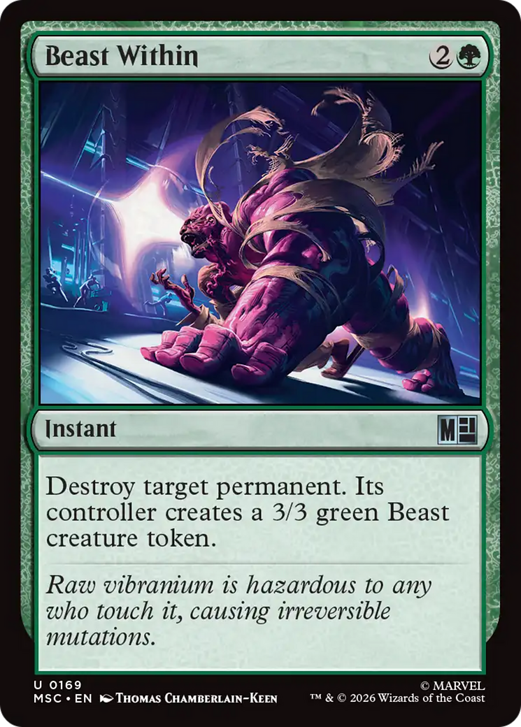 Beast Within [Marvel Super Heroes Commander] | Good Games Morley