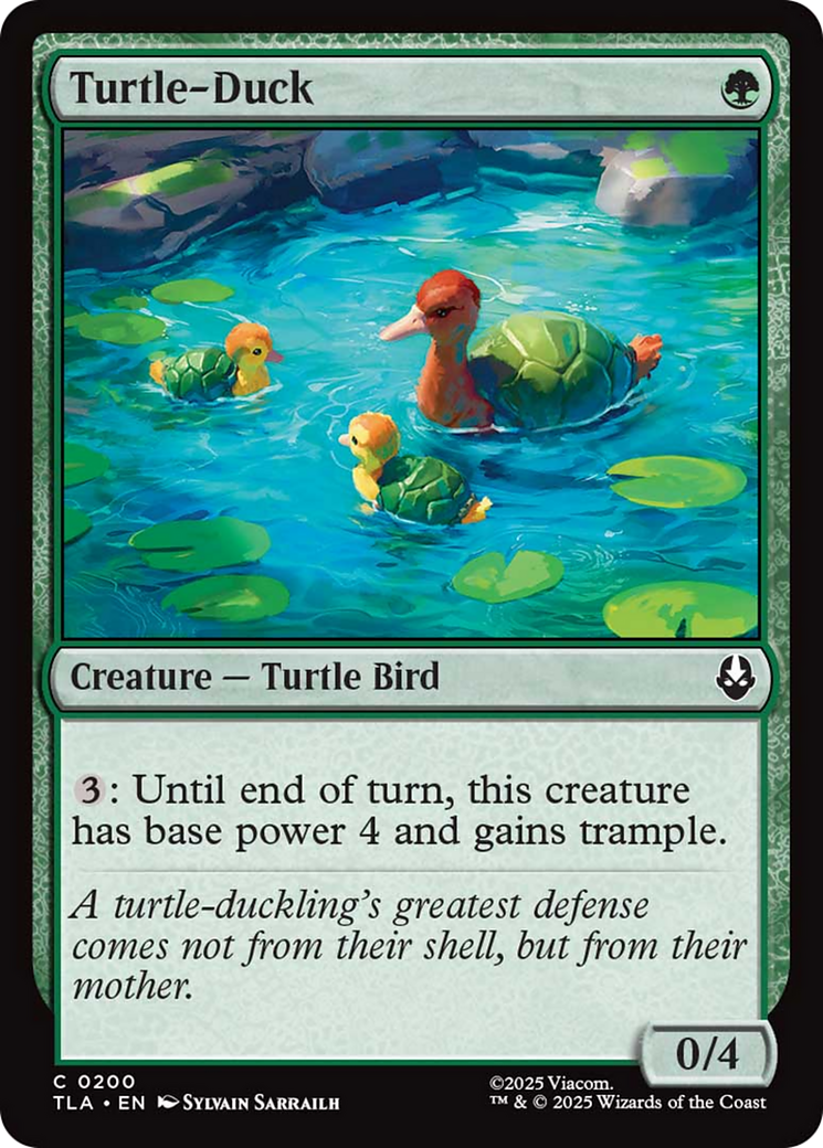 Turtle-Duck [Avatar: The Last Airbender] | Good Games Morley