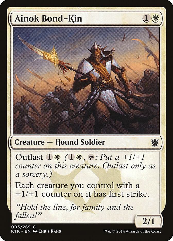 Ainok Bond-Kin 3/269 (Khans of Tarkir)  | Good Games Morley