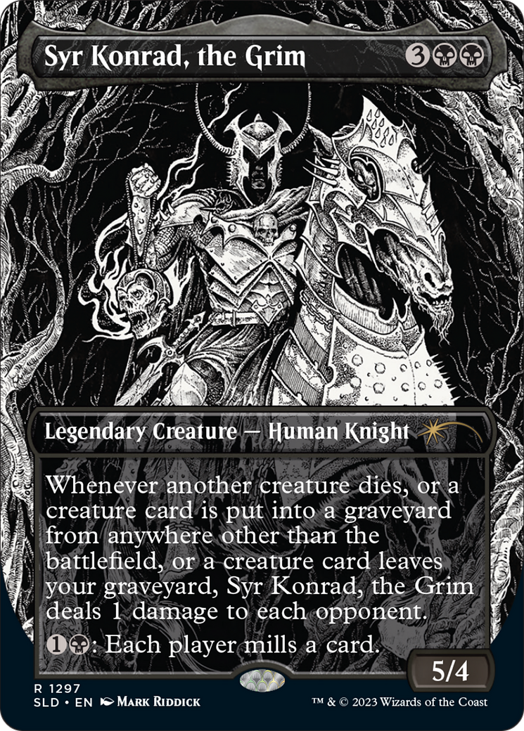 Syr Konrad, the Grim [Secret Lair Drop Series] | Good Games Morley