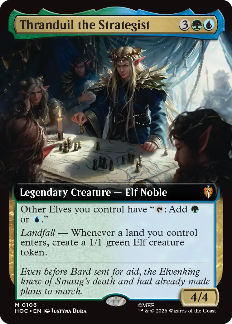 Thranduil the Strategist (Extended Art) [The Hobbit: Eternal-Legal] | Good Games Morley