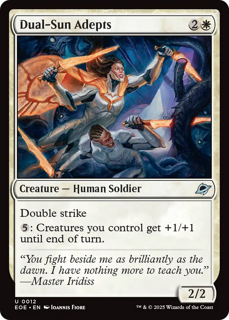 Dual-Sun Adepts [Edge of Eternities] | Good Games Morley