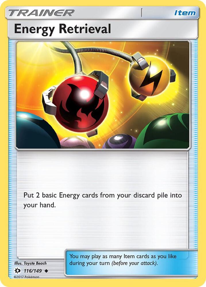 Energy Retrieval 116/149 (SM Base Set)  | Good Games Morley
