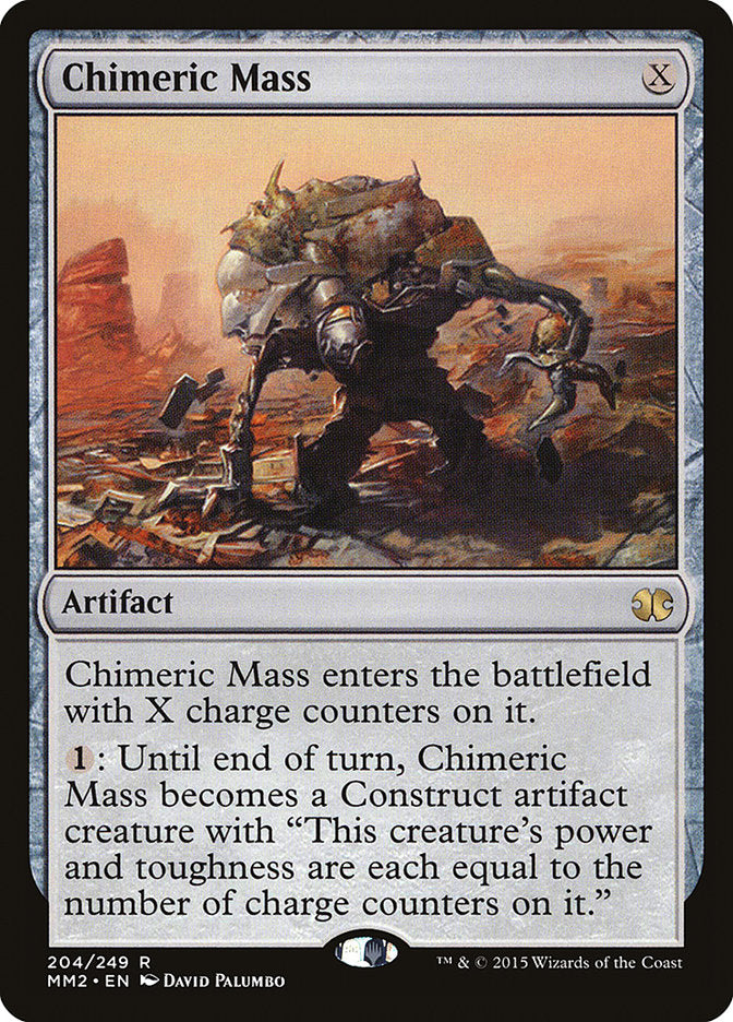 Chimeric Mass 204/249 (Modern Masters 2015)  | Good Games Morley