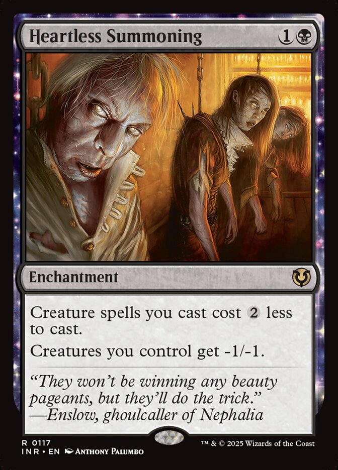 Heartless Summoning 117/287 (Innistrad Remastered)  - Foil | Good Games Morley