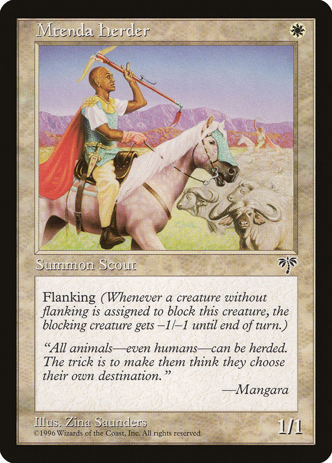 Mtenda Herder 29/350 (Mirage)  | Good Games Morley