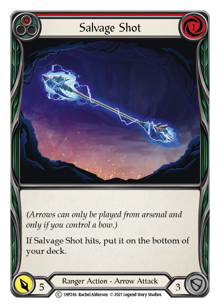 Salvage Shot (Red) [1HP246] (History Pack 1) | Good Games Morley