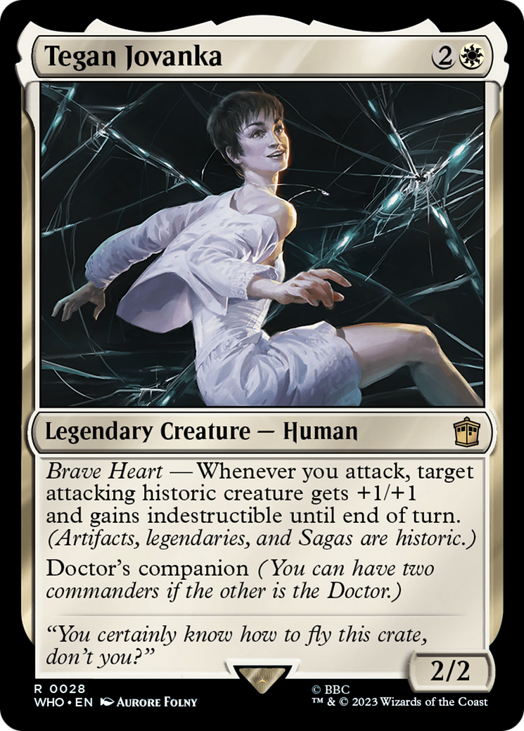 Tegan Jovanka [Doctor Who] | Good Games Morley