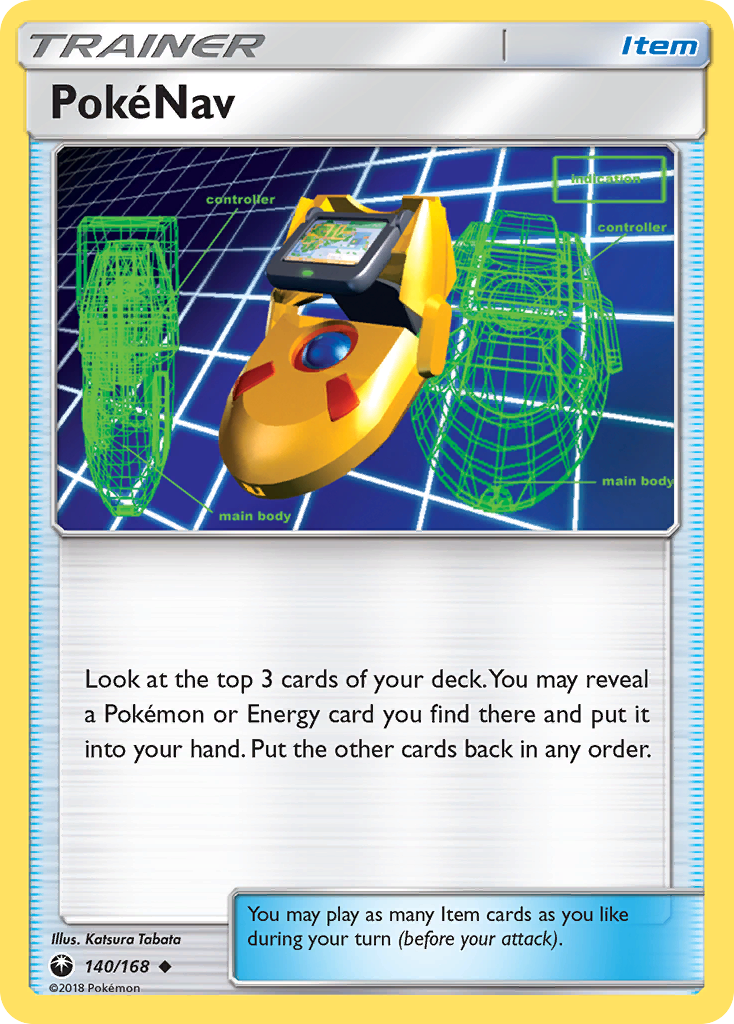 PokeNav (140/168) [Sun & Moon: Celestial Storm] | Good Games Morley