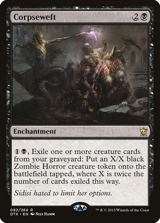 Corpseweft 92/264 (Dragons of Tarkir)  | Good Games Morley