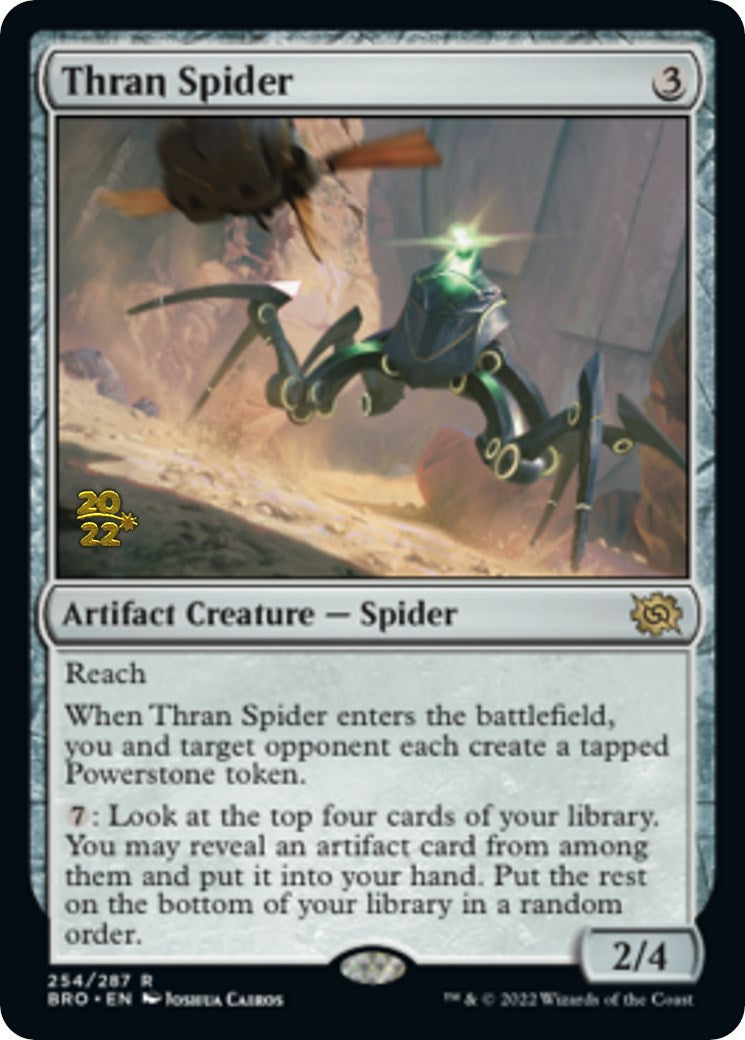 Thran Spider [The Brothers' War Prerelease Promos] | Good Games Morley