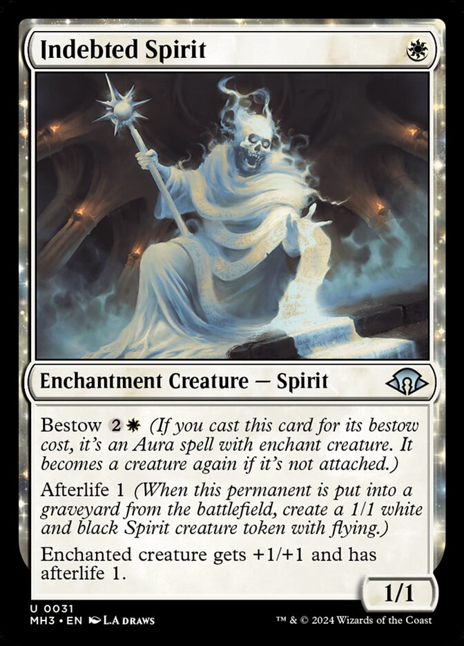Indebted Spirit 31/319 (Modern Horizons 3)  | Good Games Morley