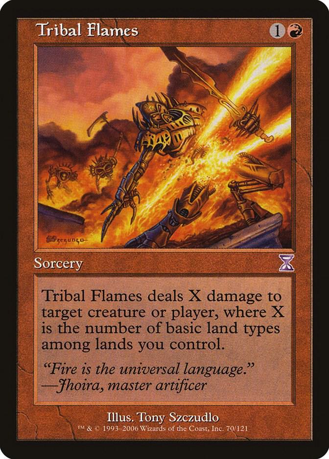 Tribal Flames 70/121 (Timeshifted)  | Good Games Morley