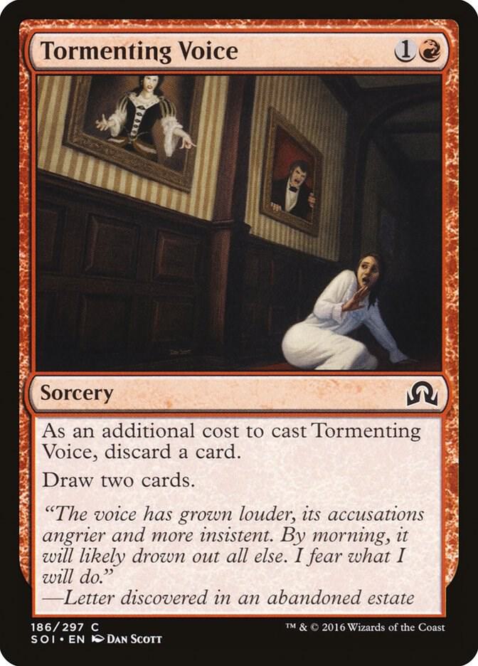 Tormenting Voice 186/297 (Shadows over Innistrad)  | Good Games Morley
