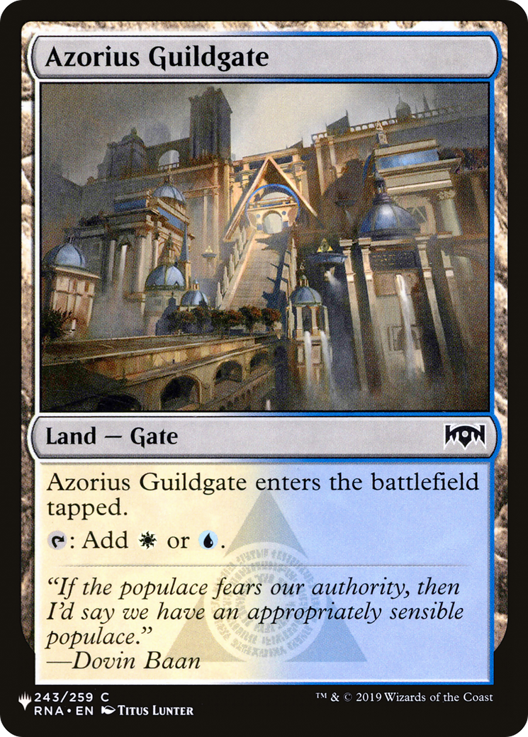 Azorius Guildgate [The List] | Good Games Morley