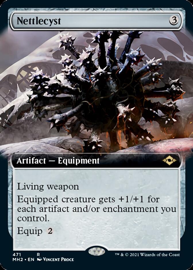 Nettlecyst (Extended Art) [Modern Horizons 2] | Good Games Morley