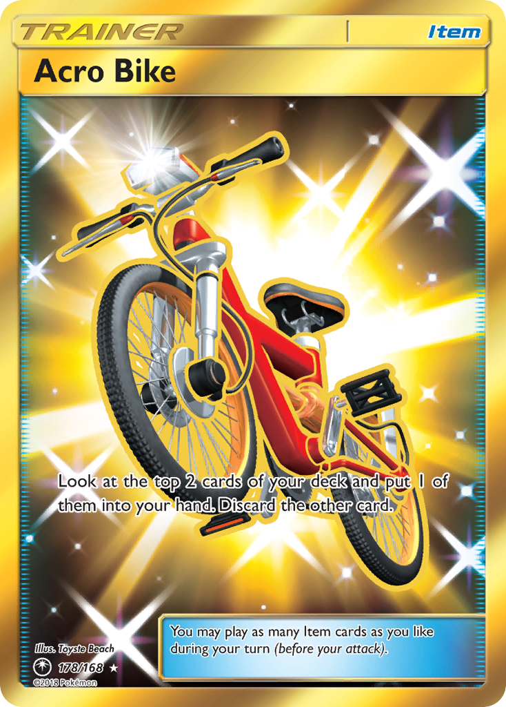 Acro Bike (178/168) [Sun & Moon: Celestial Storm] | Good Games Morley