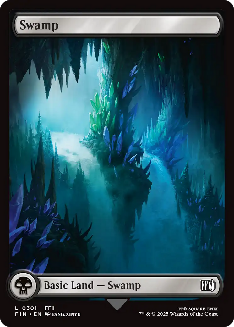 Swamp (0301) [FINAL FANTASY] | Good Games Morley