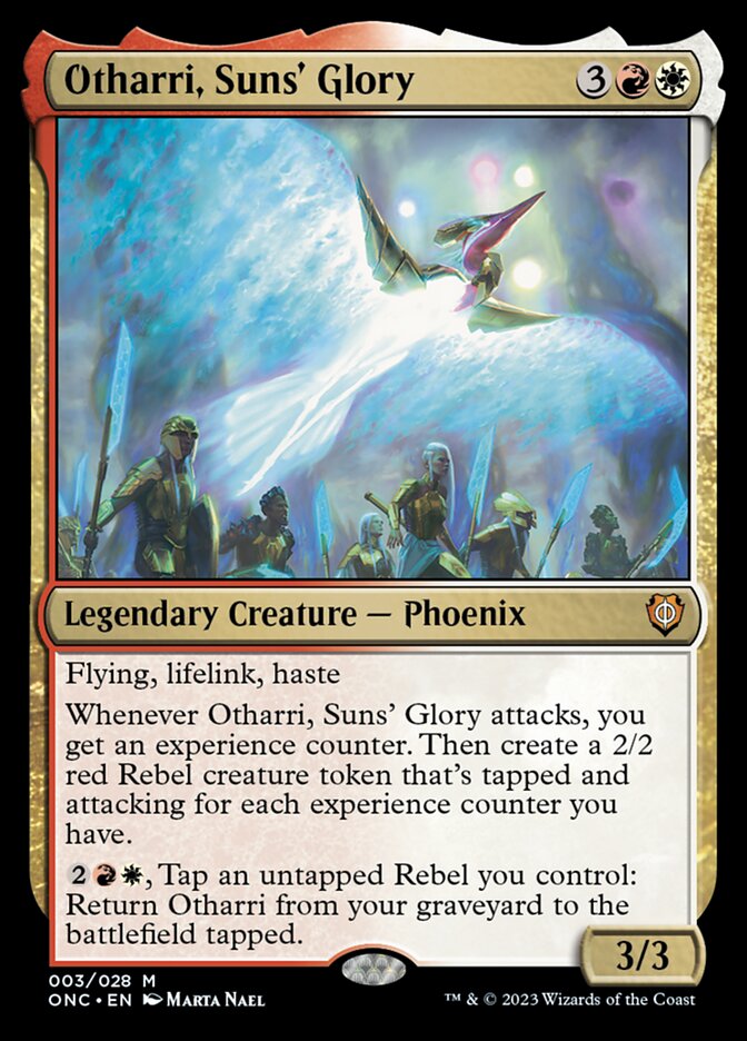 Otharri, Sun's Glory 3 (Commander: Phyrexia: All Will Be One)  - Foil | Good Games Morley