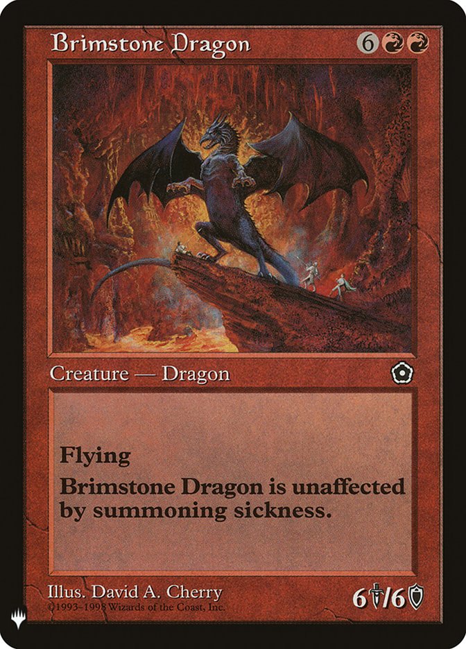Brimstone Dragon [Mystery Booster] | Good Games Morley