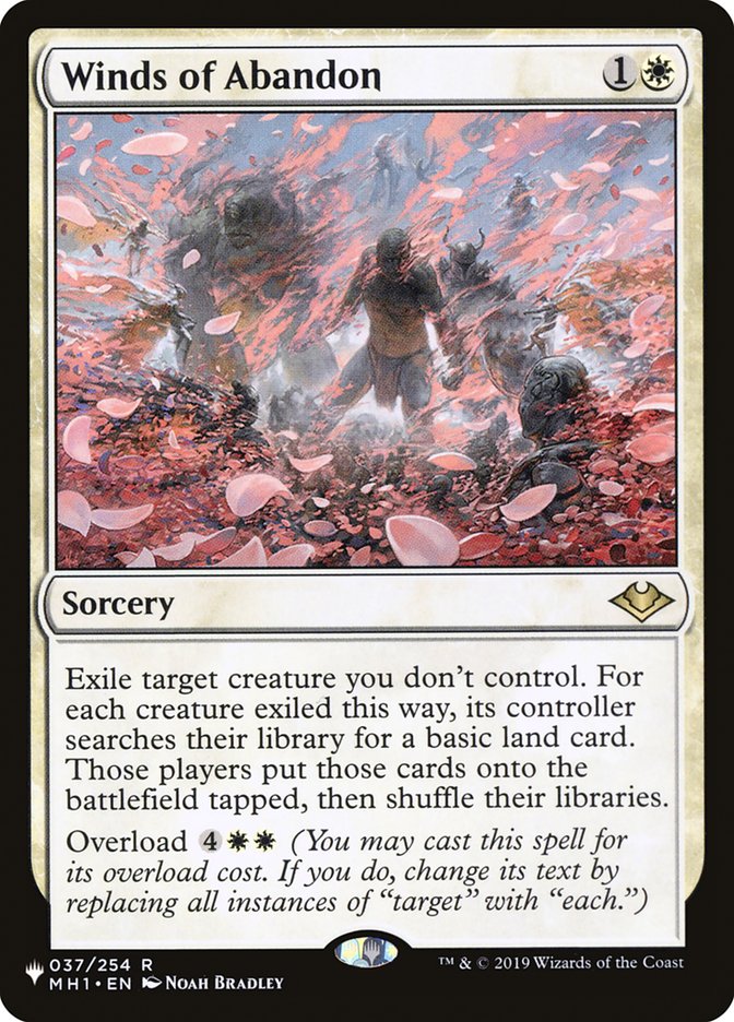 Winds of Abandon [The List] | Good Games Morley