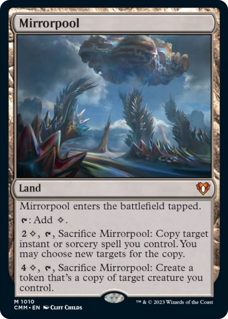 Mirrorpool [Commander Masters] | Good Games Morley