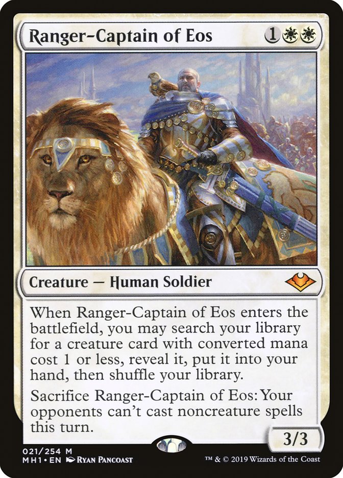 Ranger-Captain of Eos 21 (Modern Horizons)  | Good Games Morley