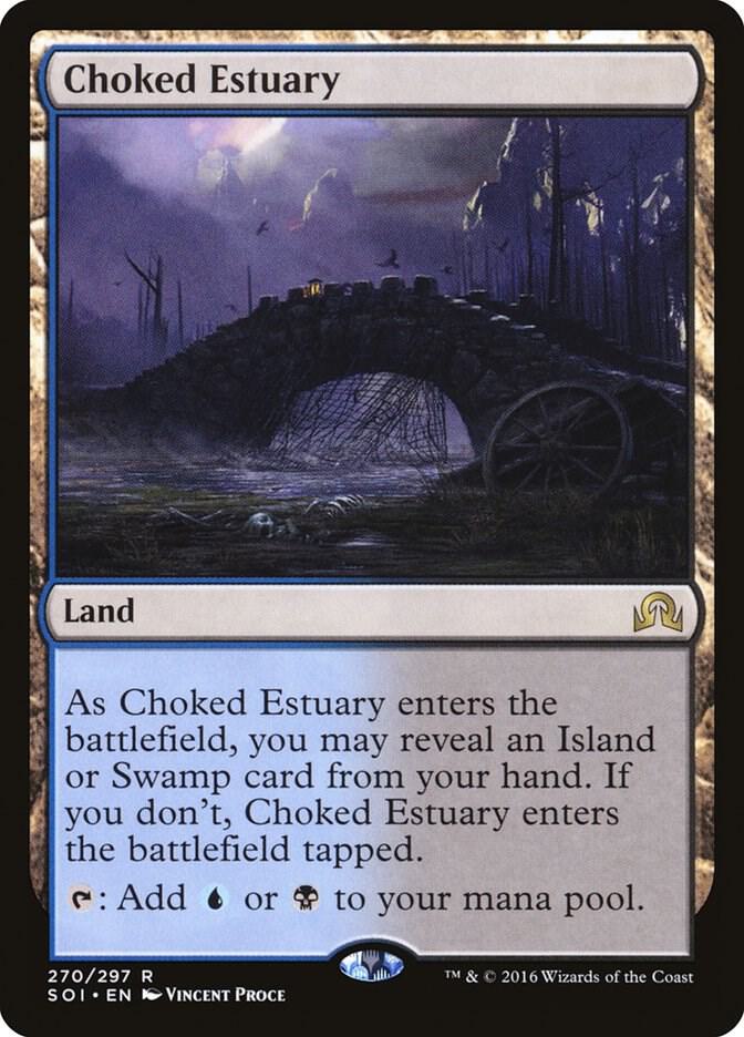 Choked Estuary 270/297 (Shadows over Innistrad)  | Good Games Morley