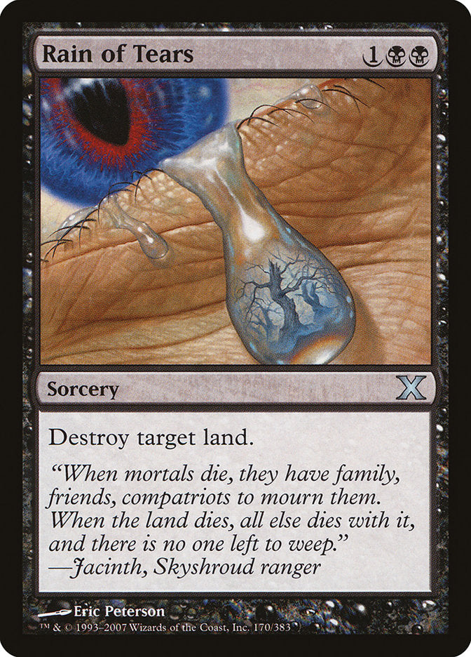 Rain of Tears 170/383 (10th Edition)  | Good Games Morley