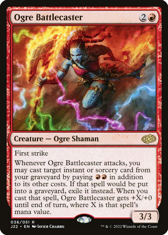 Ogre Battlecaster 36 (Jumpstart 2022)  | Good Games Morley