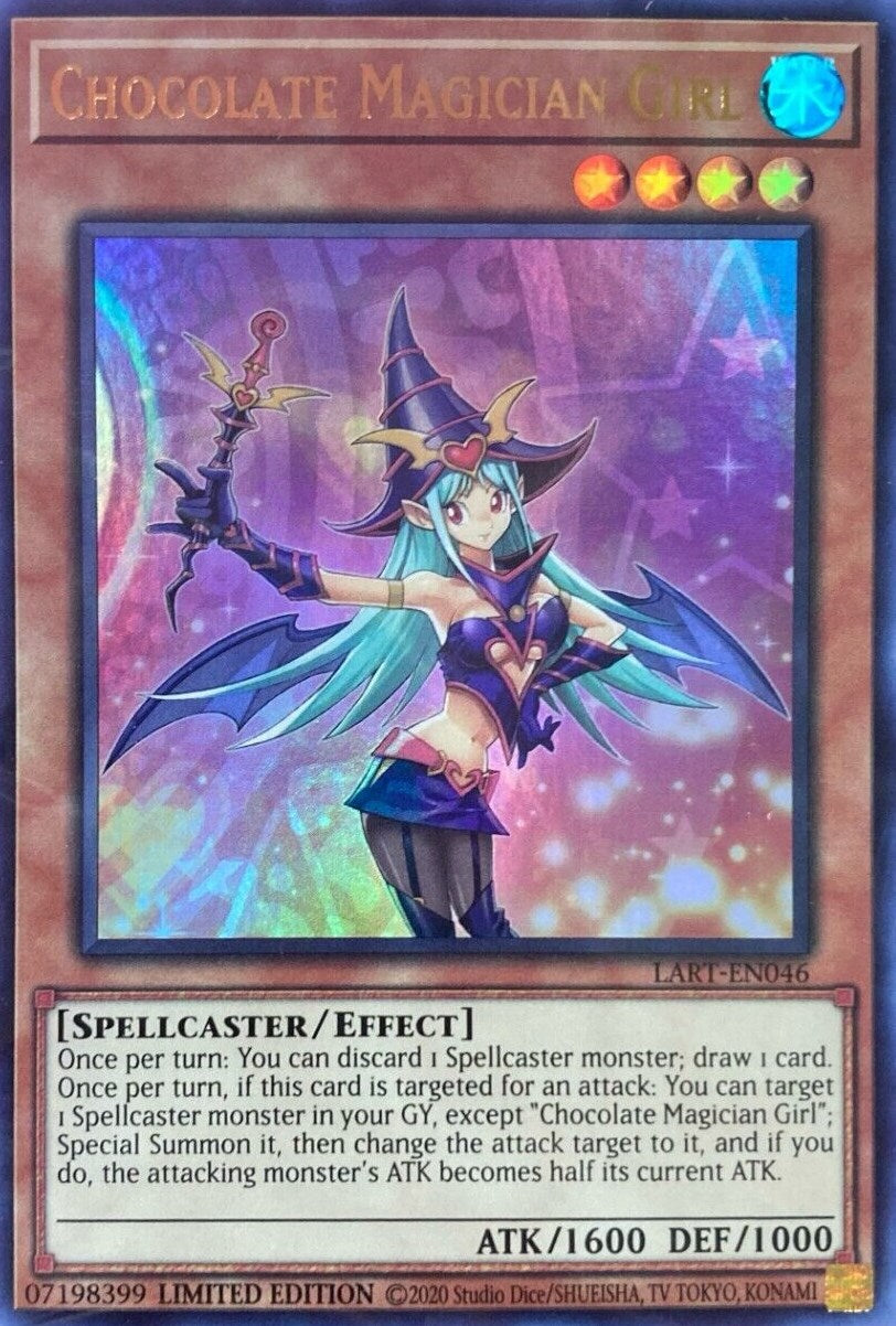 Chocolate Magician Girl [LART-EN046] Ultra Rare | Good Games Morley