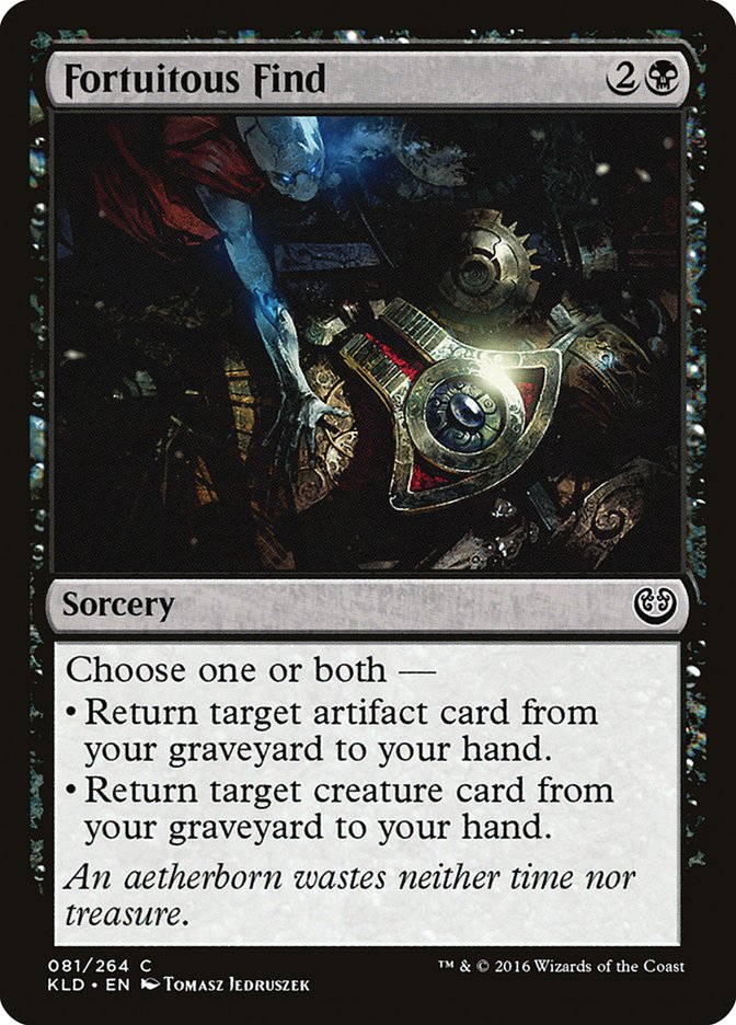 Fortuitous Find [Kaladesh] | Good Games Morley