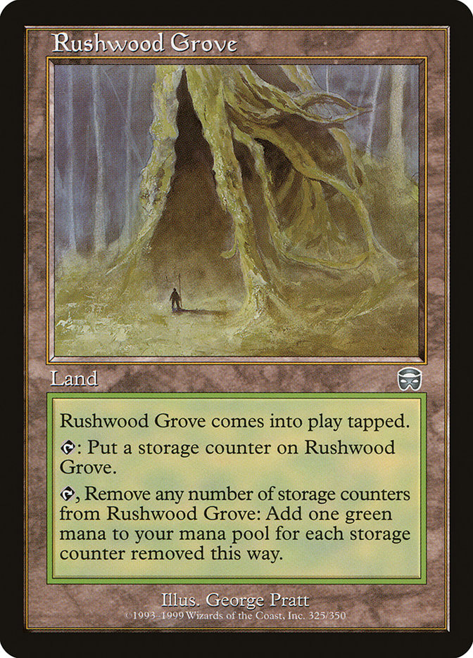 Rushwood Grove 325/350 (Mercadian Masques)  | Good Games Morley