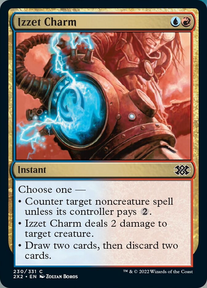 Izzet Charm [Double Masters 2022] | Good Games Morley