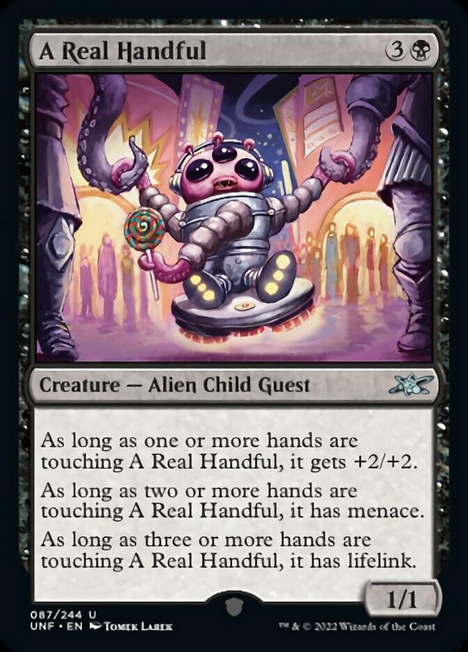 A Real Handful [Unfinity] | Good Games Morley