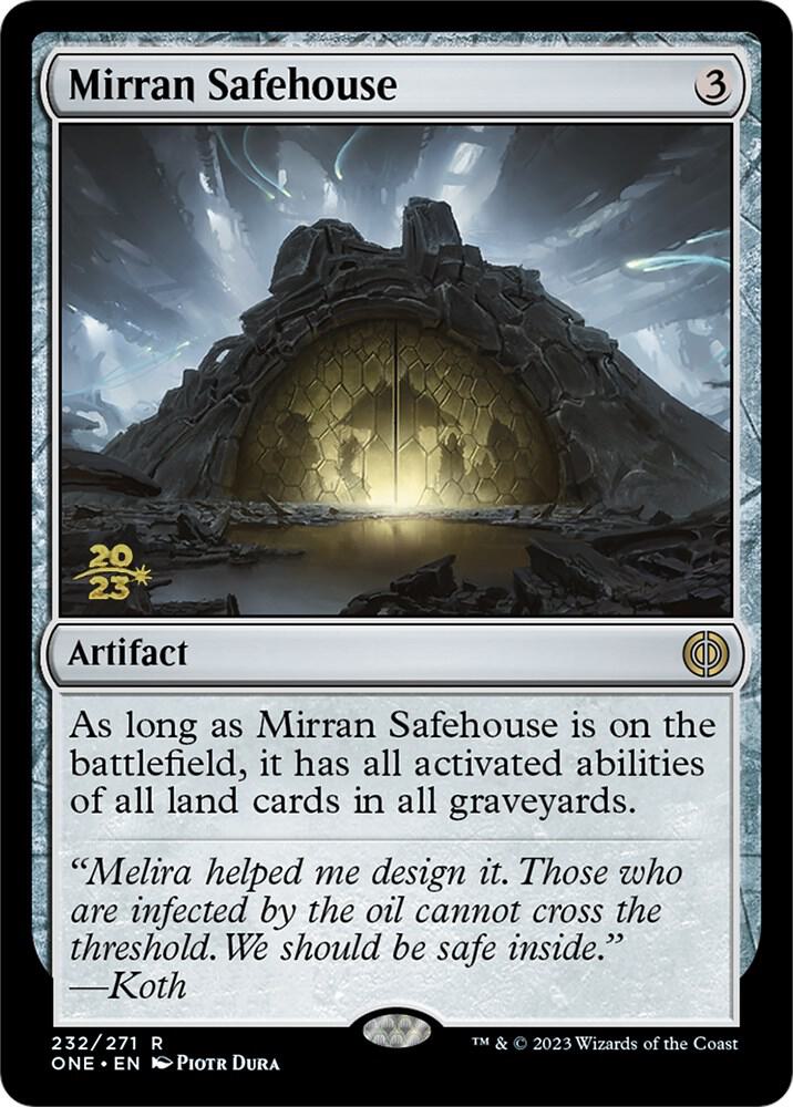 Mirran Safehouse 232 (Prerelease Cards)  - Foil | Good Games Morley
