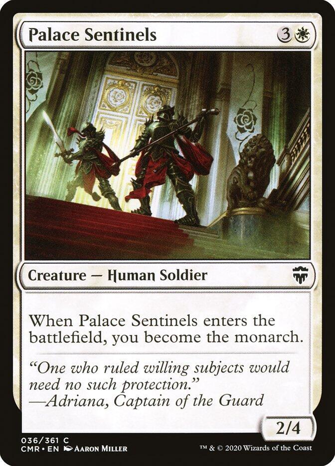 Palace Sentinels 36 (Commander Legends)  - Foil | Good Games Morley