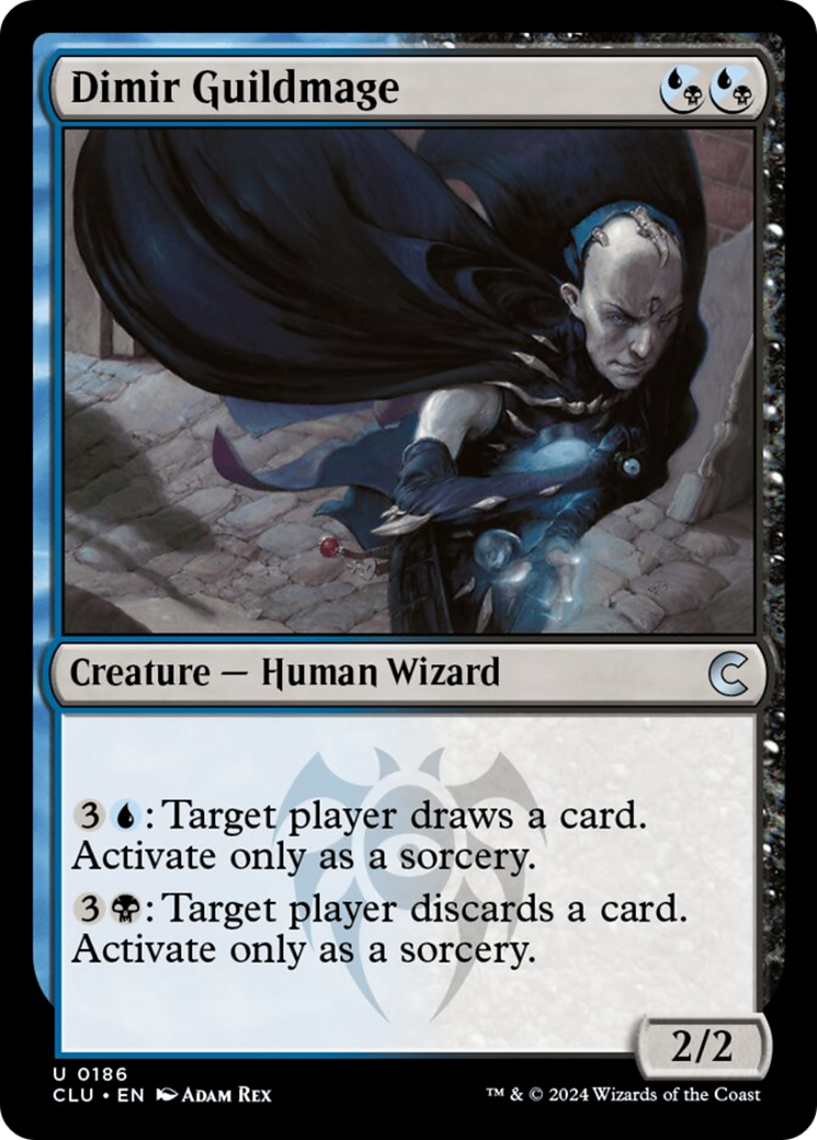 Dimir Guildmage [Ravnica: Clue Edition] | Good Games Morley