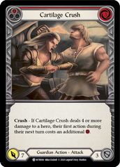 Cartilage Crush (Red) [U-WTR060] (Welcome to Rathe Unlimited)  Unlimited Rainbow Foil | Good Games Morley
