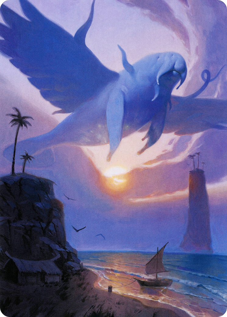Aeromoeba Art Card [Modern Horizons 2 Art Series] | Good Games Morley