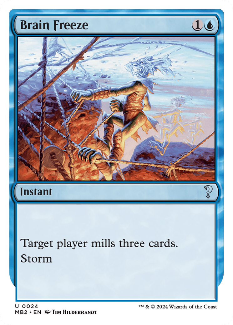 Brain Freeze (White Border) [Mystery Booster 2] | Good Games Morley