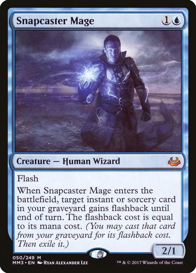 Snapcaster Mage 50/249 (Modern Masters 2017)  - Foil | Good Games Morley
