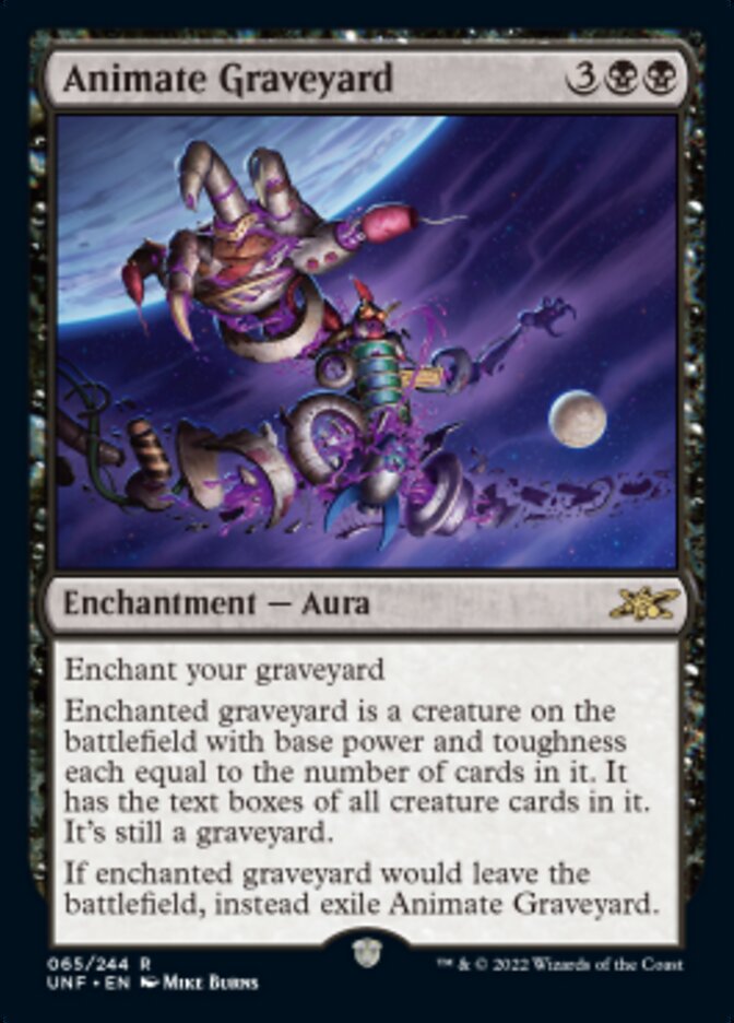 Animate Graveyard [Unfinity] | Good Games Morley