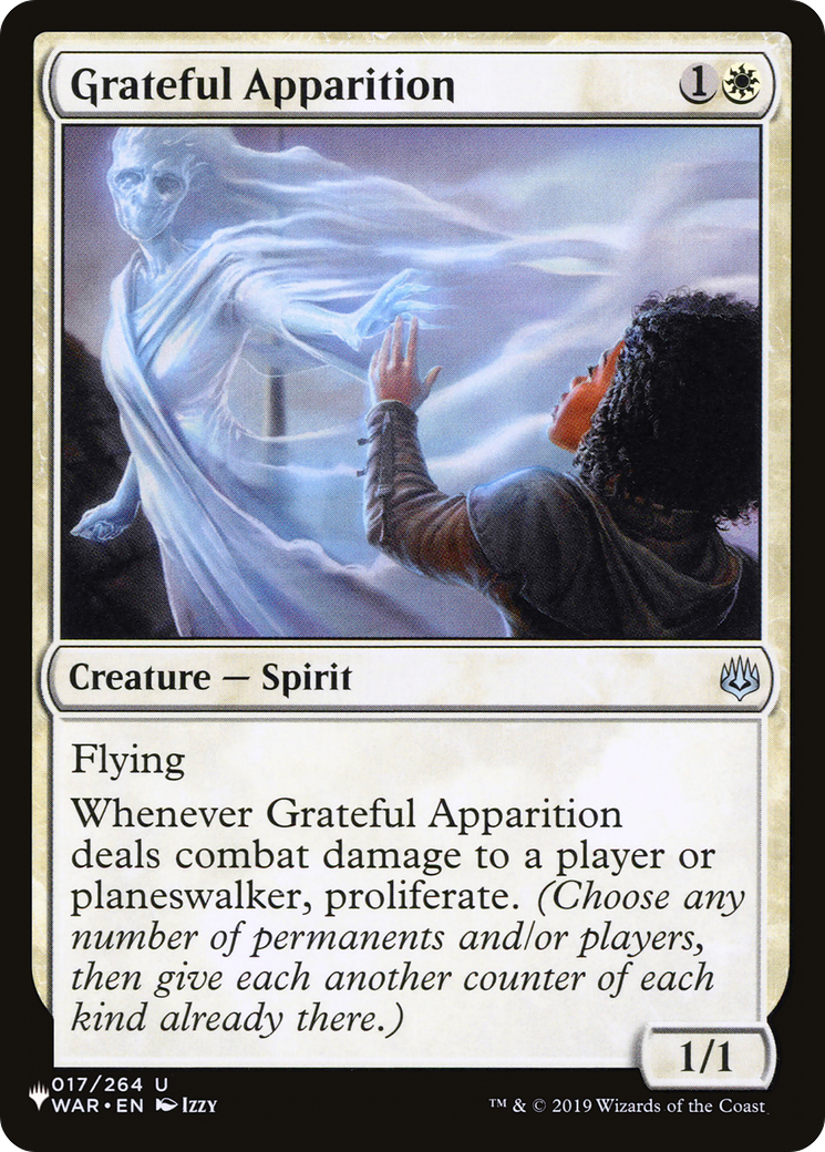 Grateful Apparition [The List] | Good Games Morley