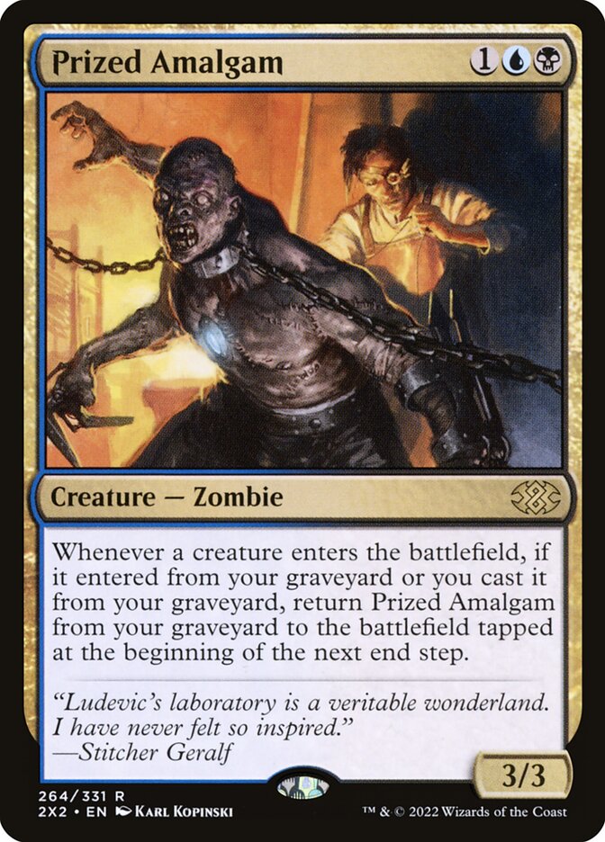 Prized Amalgam 264/331 (Double Masters 2022)  - Foil | Good Games Morley